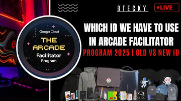 Which Id We Can Use In Google Cloud Arcade Facilitator 2025 || Old VS New ID || Free Swags & Goodies