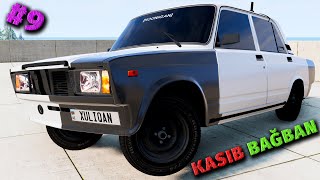 KASIB BAĞBAN #9 XULİQAN ŞƏHƏRİ BAĞBANA TƏHVİL VERDİ | BeamNG.Drive | Maşın Oyunları | #sahmarehmedov