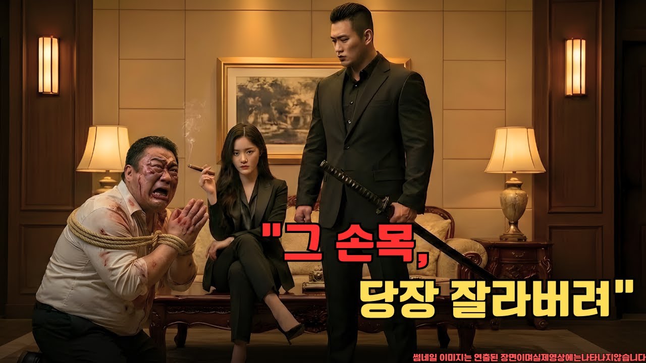 의사 뺨 한 대 때렸다가 손목 날아갈 뻔한 조폭의 최후, 알고 보니 여친이 대한민국 암흑가 지배하는 재벌 회장님이었다