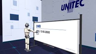 OMB ARVL 12-93-2800 - Agitator, S/N: 7396-7397, motor 7,5kW, 4-poles, IP55, 400V, 50Hz - UNITEC-D