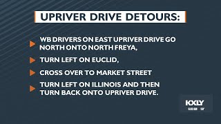 Multiple road closures in Spokane begin today