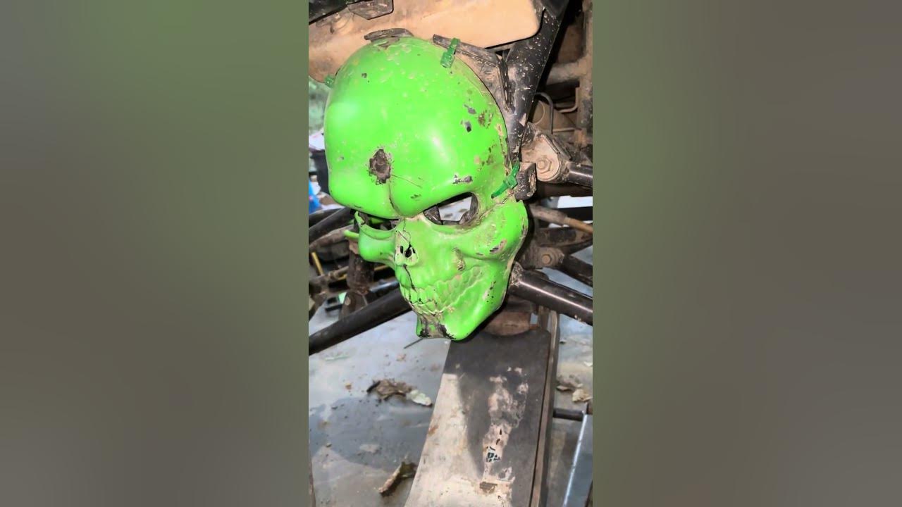 KFX840 homemade nitrous kit nitrous nitrousatv nitrousoxide 