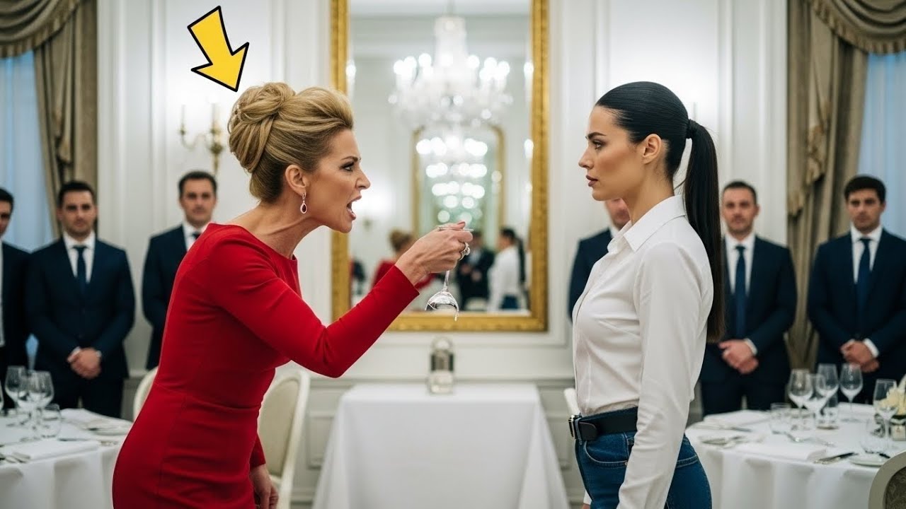 «ПОДНИМИ ЭТО С ПОЛА СЕЙЧАС ЖЕ» — начальница КРИЧИТ на официантку… и через НЕСКОЛЬКО МИНУТ все