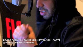 Drake Flow 93.5 Takeover Nov/06/2011 Pt.2