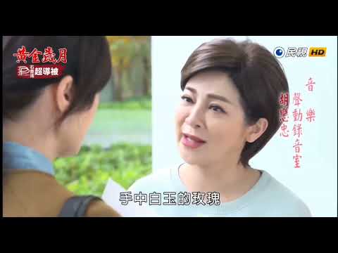 民視八點檔 黃金歲月 片尾曲-----龍千玉 九月玫瑰