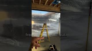 Floating Glass cabana door wall - Nano wall system - 60' of opening area!  #parkscape #construction