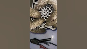 Starter Bendix lock fitting | Mahindra Truck #mechanical #vehicle #information