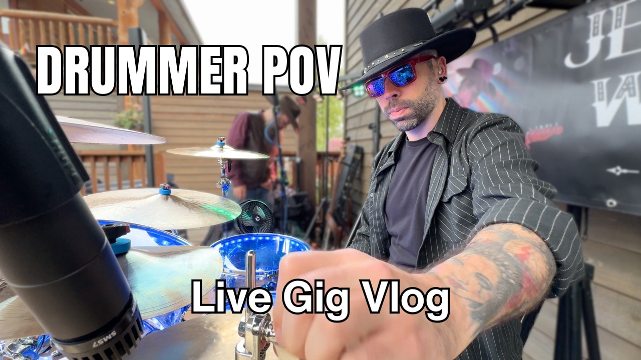 5 концертов за одни выходные! | Видеоблог о концертах фрилансера-барабанщика