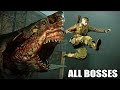 Zombie army 4 dead war  all bosses with cutscenes 1080p60 pc