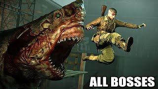 Zombie Army 4: Dead War - All Bosses (With Cutscenes) HD 1080p60 PC screenshot 5