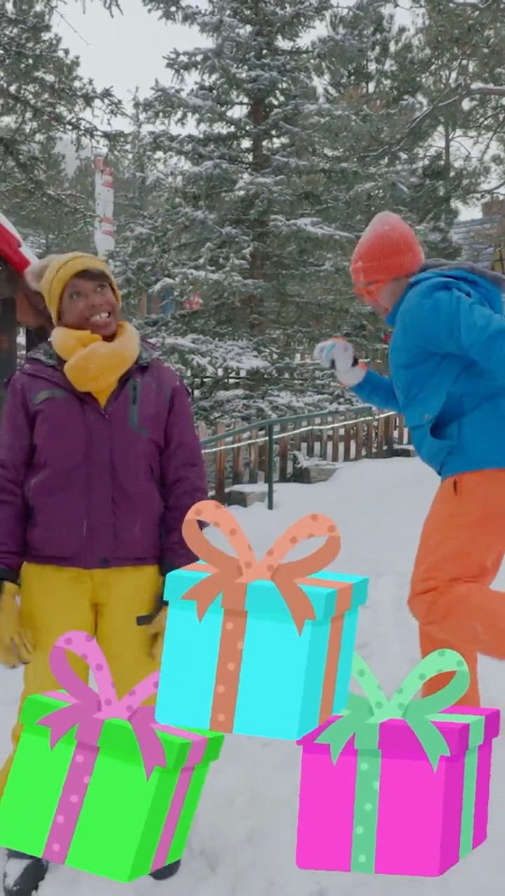 Give your Friends a GIFT today??! Sharing is Caring! Merry Christmas! #blippi #shorts