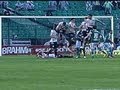 Why soccer players lie down during free kicks: Explaining 'draft excluder' behind the wall at World Cup - Sporting News