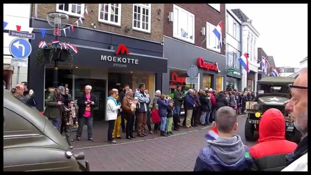 Bevrijdingsdag Oldenzaal 2015 (Keep them rolling)