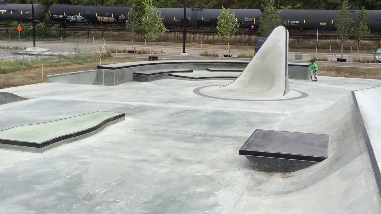 Burlington VT Skatepark Tour YouTube