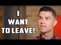 BYE BYE MANCHESTER UNITED: Ronaldo to leave Manchester United