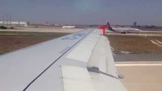 Turkish Airlines Airbus A321 Windy departure from Istanbul Ataturk Airport! screenshot 1
