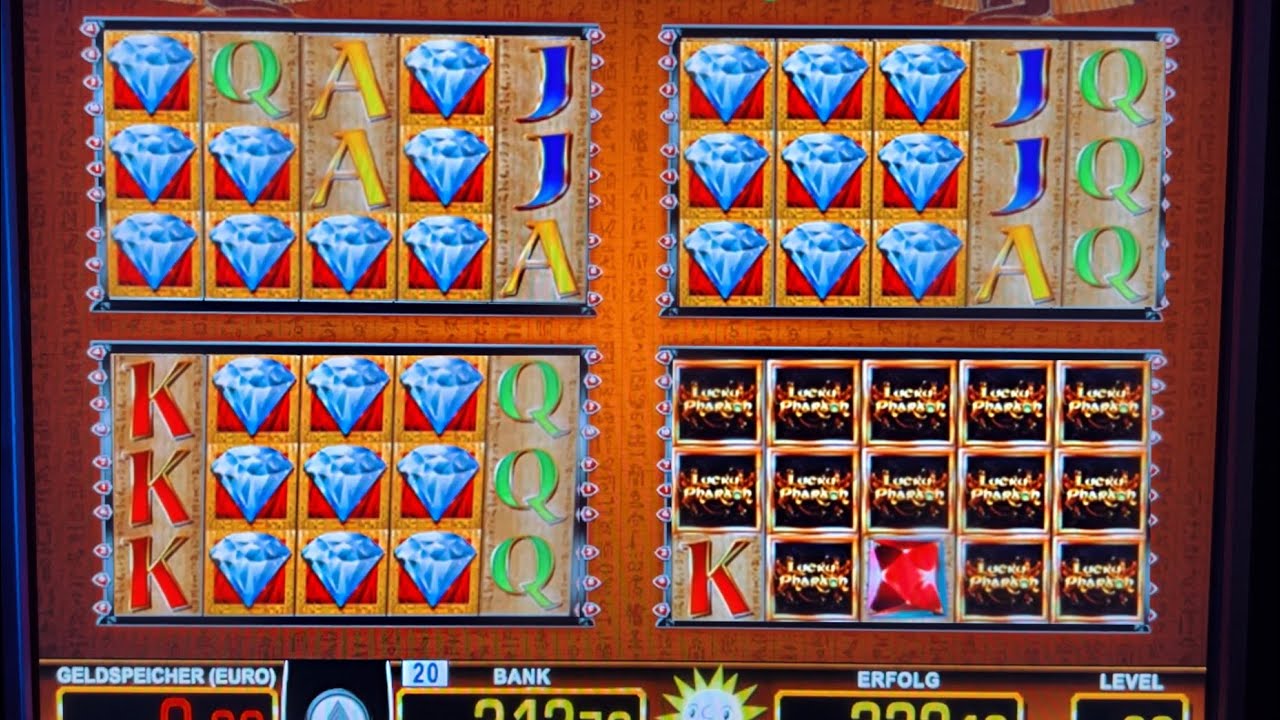 DIAMOND BIGWIN!?🔝Lucky Pharaoh 8€ BET POWER SPINS💥 RISIKO ist bei diesem Slot ein Muss! Merkur Magie