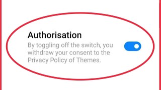 How To Use Manage Authorisation Settings Android screenshot 4