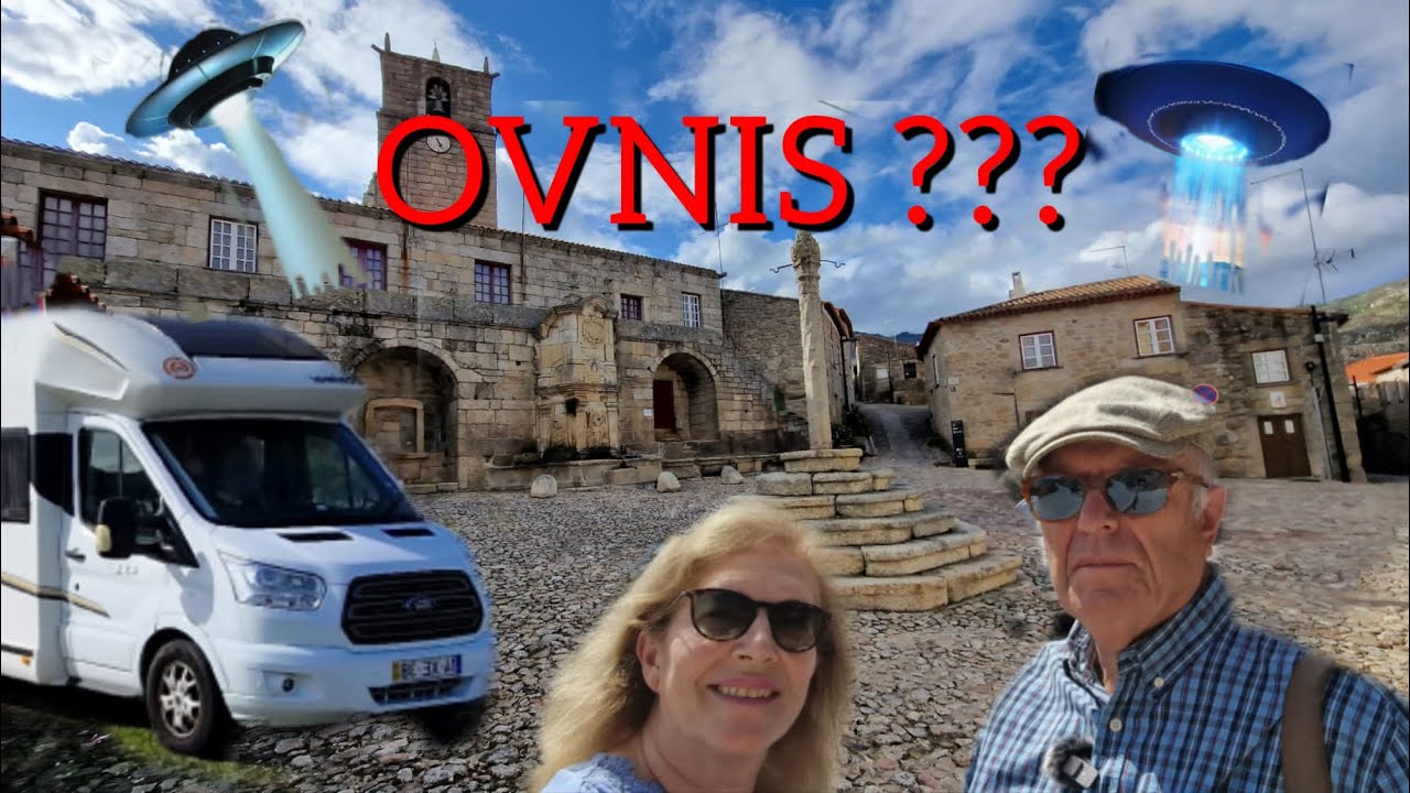DE AUTOCARAVANA, A OBSERVAR OS OVNIs, NA SERRA DA GARDUNHA... #212