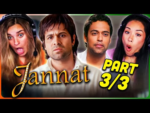 JANNAT: IN SEARCH OF HEAVEN...Movie Reaction Part (3/3)! | Emraan Hashmi | Sonal Chauhan