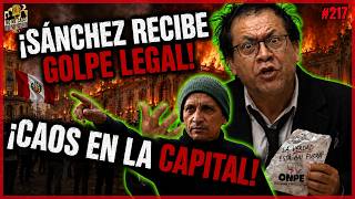 🔥ARDE LA CAPITAL🔥🚨¡EMPEZÓ LA TOMA DE LIMA! y ¡SÁNCHEZ PIERDE JUICIO PARA ANULAR LAS ELECCIONES!🚨
