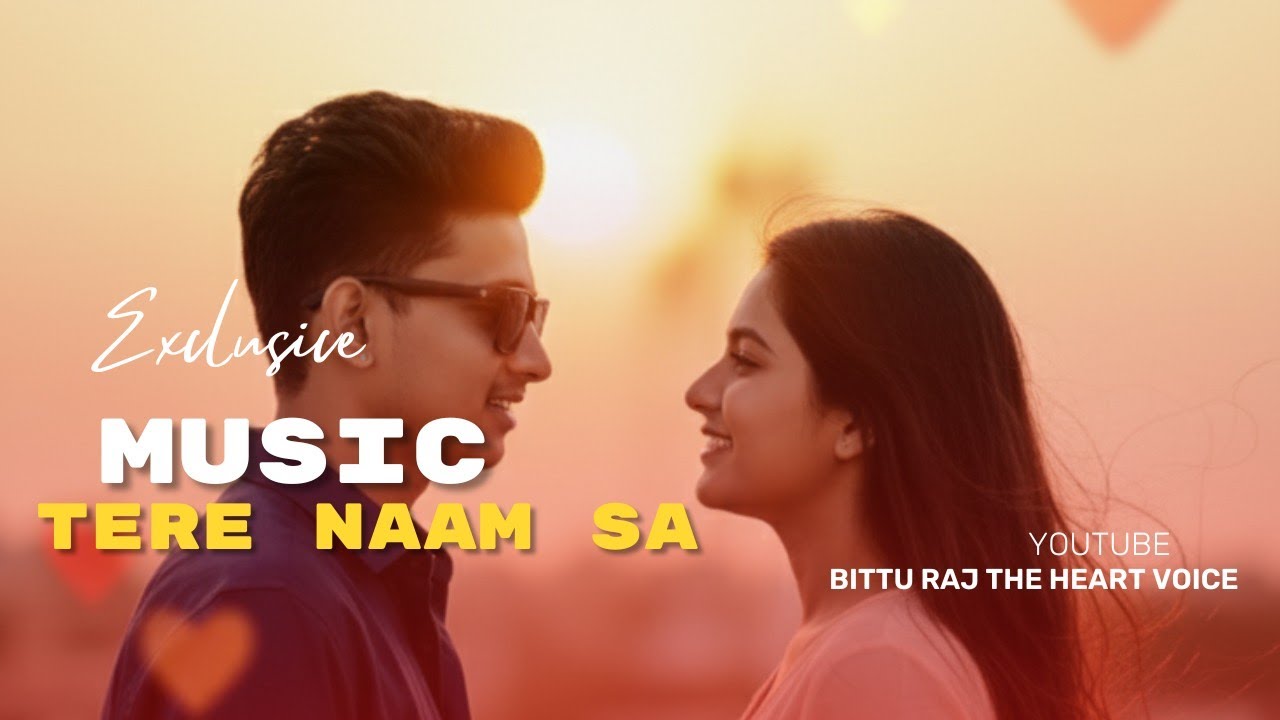 💖 Tere Naam Sa (Official Romantic Song 2025) | Bittu Raj | Heart Touching Love Vibe