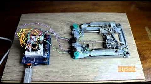 Controlando um motor de passo usando um Arduino - Parte 2