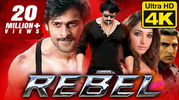 Rebel () - Prabhas (4K Ultra HD) Blockbuster Full ...