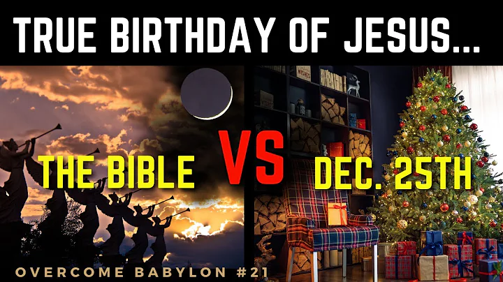 Jesus Was NOT Born on December 25th (HIDDEN End Ti...