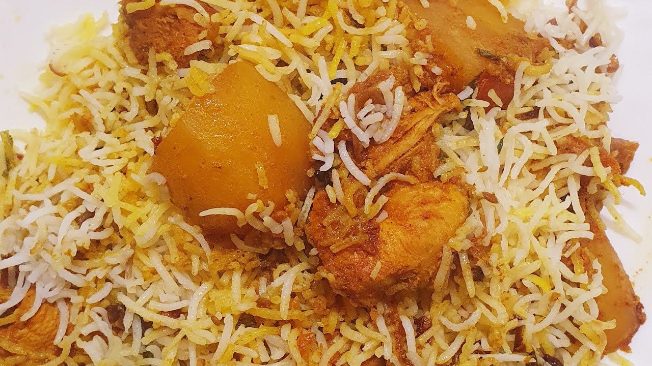 BOMBAY CHICKEN BIRIYANI | CHICKEN BIRIYANI | INDIAN BIRIYANI | SHAN BOMBAY BIRIYANI