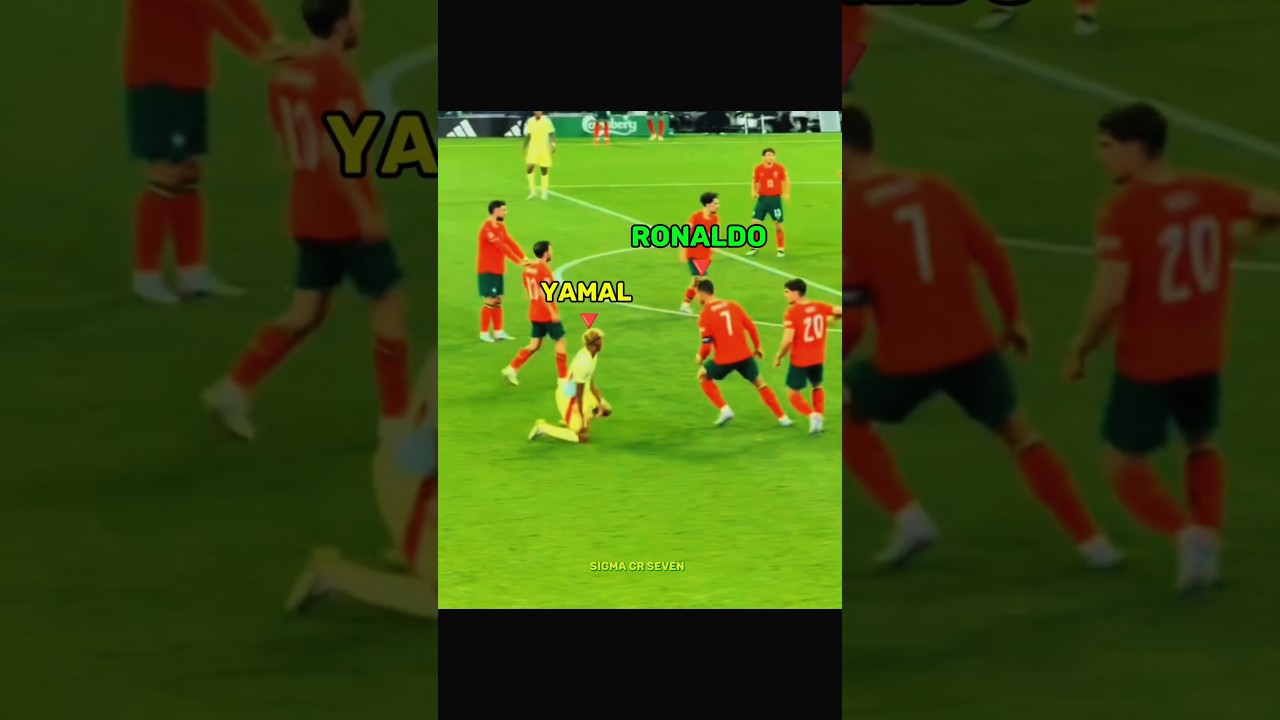 Ronaldo vs Lamine Yamal: The Clash of Generations!