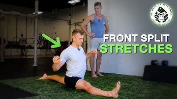 Do THESE 4 Stretches for Front Splits: Flexibility Tutorial