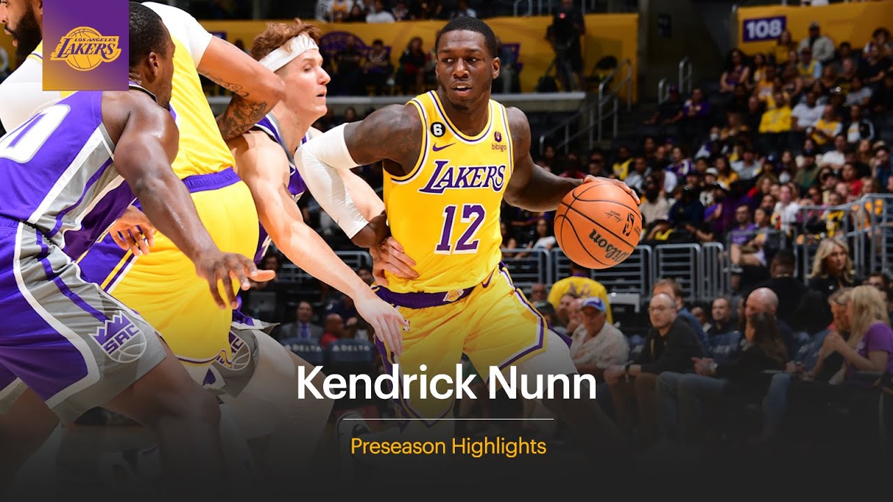 Olympiacos interested in Kendrick Nunn, the player waits / News