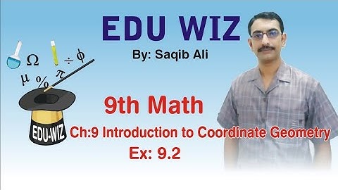 Class 9th math ch 9 Introduction to Co-ordinate Geometry Exercise 9.2