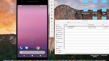 How to install Apk Manually on Emulator - Sinhala Tutorial