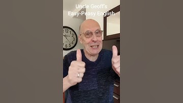 How to use the Past Perfect Continuous - English Lessons with Uncle Geoff #shorts