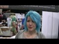 Destiny Blue Interview - Deftwise-Zero At The MCM Expo Oct 2012