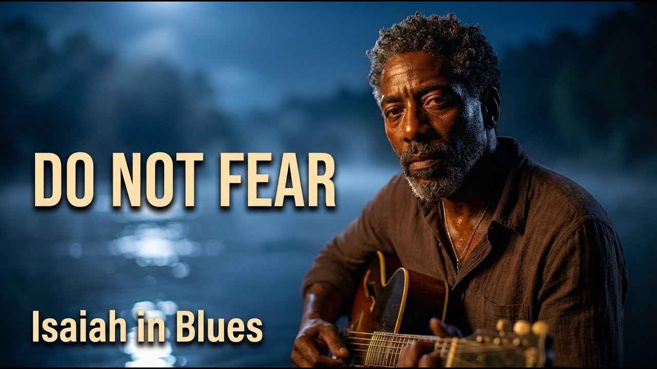👉 Do Not Fear — Isaiah in Blues | Ambient Spiritual Blues