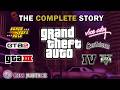 The COMPLETE Story of Grand Theft Auto I to V
