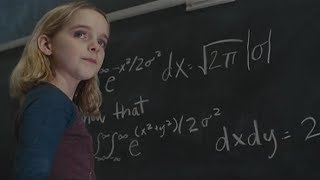 A 7-year-old girl with amazing IQ, she broke several math problems and scared the mathematician! 