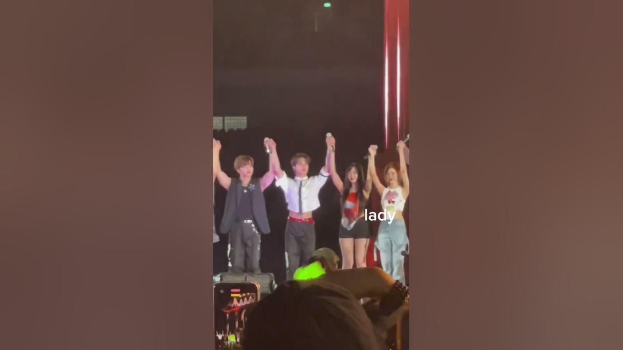 aww baperr 😣 #jeno #giselle #smtown2023 #smcu_palace tt.pjsaddict