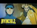 Invincible Kills The Immortal King Of Earth Season 3 Episode 4