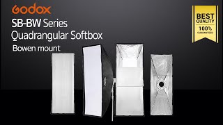 Godox Softbox SB-BW Series [ Bowen Mount ] ถ่ายภาพบุคคล สินค้า, วิดีโอรีวิ;, ถ่ายรูปติบัตร, สตูดิโอ