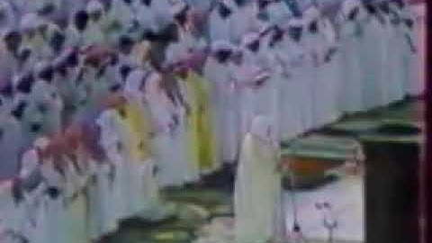 تلاوة رائعة نادرة من الحرم المكي | محمد السبيل رحمه الله