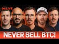 Bitcoin At $77K: Why We're Not Selling A Single Sat