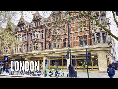 Marylebone Walking Tour: A Journey through its Rich History and Luxurious Lifestyle