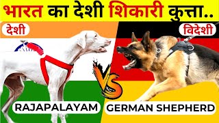 5 Rajapalayam VS German Shepherd Real Fight Comparison | Indian Dog Breeds Vs Foreign Dog Breeds by Wildlife Claws 5,211 views 1 year ago 4 minutes, 3 seconds