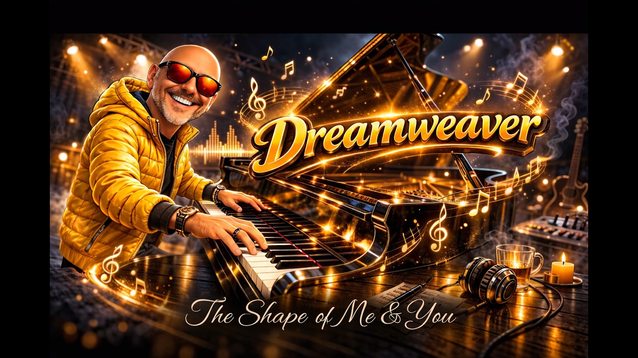 The Shape of Me & You – Dreamweaver | From the Album “Created Equal”