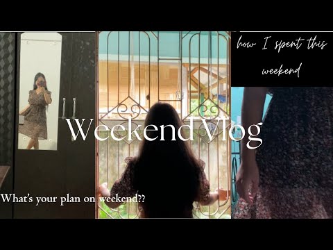 Weekend Cleaning Vlog || what’s plan on weekend