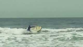 First Time on a SUP